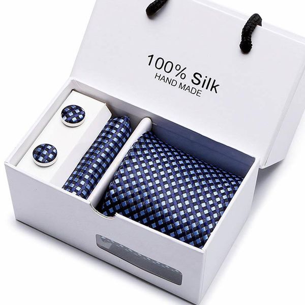 many style 3inch(7.5cm) wide men ties jacquard woven business ties for men handkerchief cufflink tie set for wedding in gift bo, Black;gray
many style 3inch(7.5cm) wide men ties jacquard woven business ties for men handkerchief cufflink tie set for wedding in gift bo, Black;gray