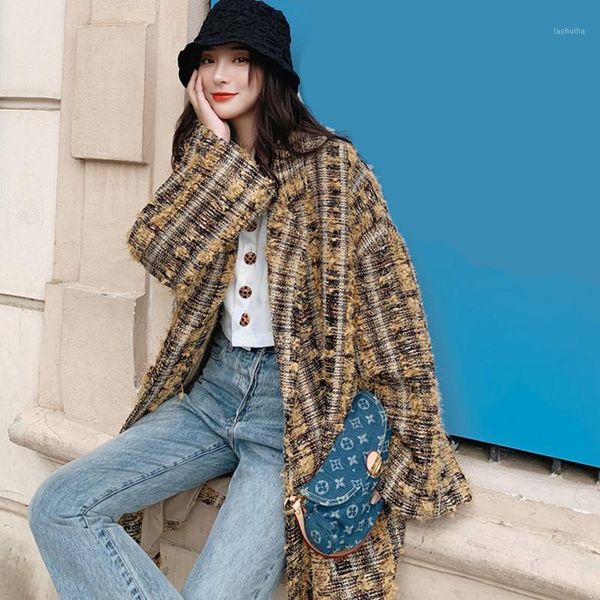 2019 women's large coats fashion woolen long solid color coats women woolen coat winter coat cardigan elegant1, Black
2019 women's large coats fashion woolen long solid color coats women woolen coat winter coat cardigan elegant1, Black