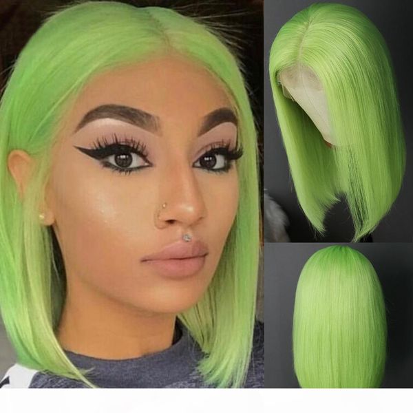 green 13x6 lace front wig preplucked short human hair wigs brazilian remy glueless bob wigs for black women, Black;brown
green 13x6 lace front wig preplucked short human hair wigs brazilian remy glueless bob wigs for black women, Black;brown