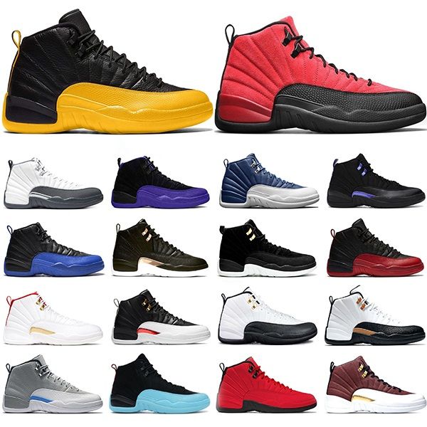 jumpman 12 12s basketball shoes dark concord university gold reverse flu game grey fiba mens trainers sports sneakers size 40-47, White;red
jumpman 12 12s basketball shoes dark concord university gold reverse flu game grey fiba mens trainers sports sneakers size 40-47, White;red