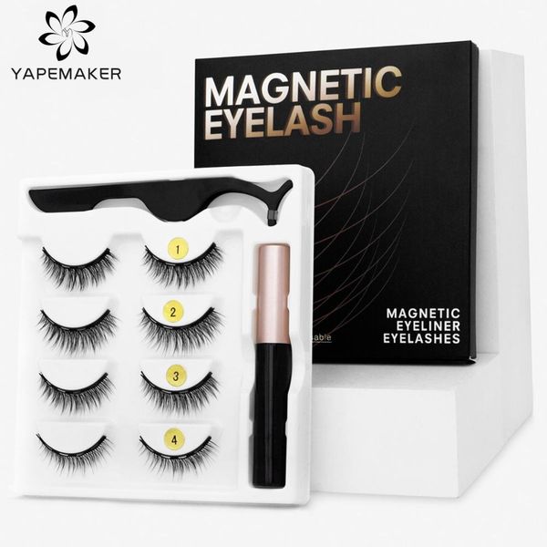 magnetic eyelashes 3d mink eyeliner waterproof liquid short false lash lasting handmade eyelash makeup tool
magnetic eyelashes 3d mink eyeliner waterproof liquid short false lash lasting handmade eyelash makeup tool