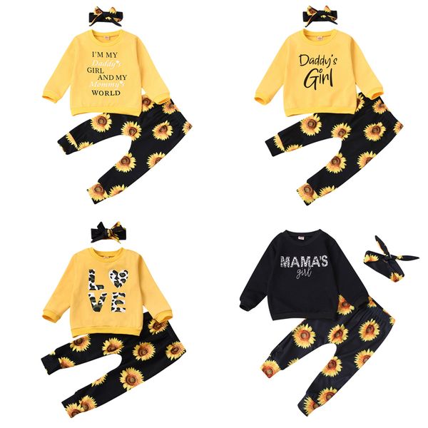 baby girls cartoon sets letter mama girls infant long sleeve sweater elastic sunflower trousers headband kids casual outfits 061208, White
baby girls cartoon sets letter mama girls infant long sleeve sweater elastic sunflower trousers headband kids casual outfits 061208, White