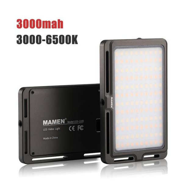 mamen mini led video light dimmable pgraphy lighting on camera fill light lamp for phone camera shooting studio
mamen mini led video light dimmable pgraphy lighting on camera fill light lamp for phone camera shooting studio