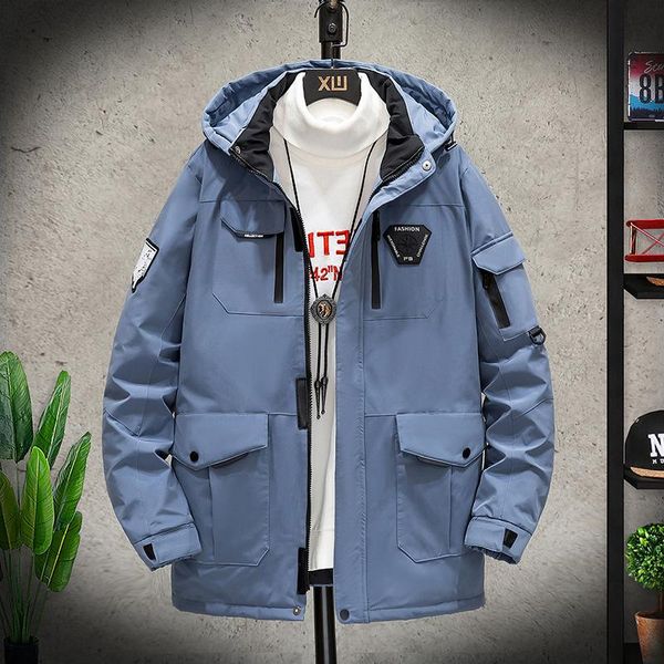 jacket male joker cotton-padded jacket fertilizer plus-size fat people more winter coats to keep warm coat, Black
jacket male joker cotton-padded jacket fertilizer plus-size fat people more winter coats to keep warm coat, Black