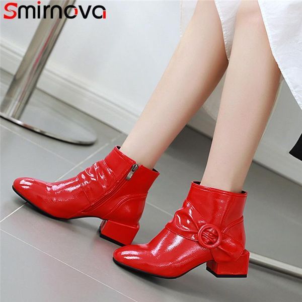smirnova plus size 34-48 fashion ankle boots women square toe zip autumn winter boots square high heels ladies prom 20201, Black
smirnova plus size 34-48 fashion ankle boots women square toe zip autumn winter boots square high heels ladies prom 20201, Black