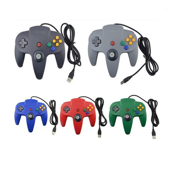 game controllers & joysticks for n64 gamepad joypad usb wired gaming joystick pad gamecube cube mac classic pc controller1
game controllers & joysticks for n64 gamepad joypad usb wired gaming joystick pad gamecube cube mac classic pc controller1