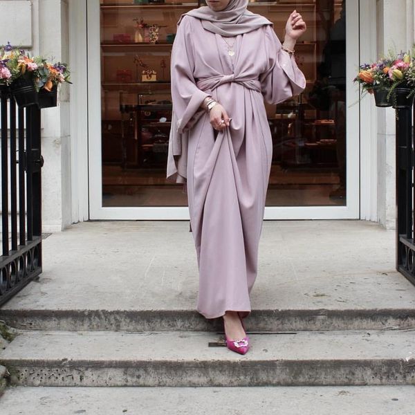 fahion muslimah fake two pieces turkish mussulmane dubai muslim fashion kaftan robe worship service full length abaya wq1276, White;black
fahion muslimah fake two pieces turkish mussulmane dubai muslim fashion kaftan robe worship service full length abaya wq1276, White;black