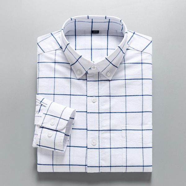 men's casual shirts 100% washed cotton men checkered comoftable long sleeve slim fit leisure mens business plaid striped, White;black
men's casual shirts 100% washed cotton men checkered comoftable long sleeve slim fit leisure mens business plaid striped, White;black