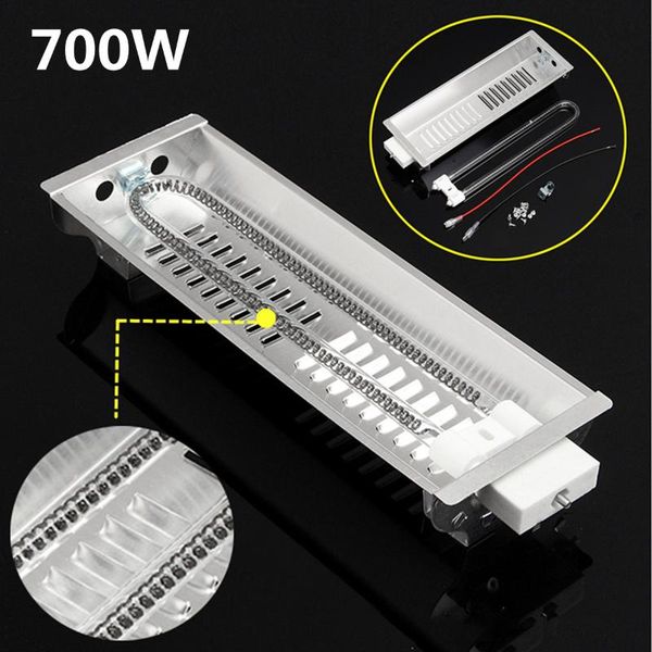 700w far infrared double carbon fiber heater radiant wave paint curing heating lamp 220v aluminium alloy for baking oven
700w far infrared double carbon fiber heater radiant wave paint curing heating lamp 220v aluminium alloy for baking oven