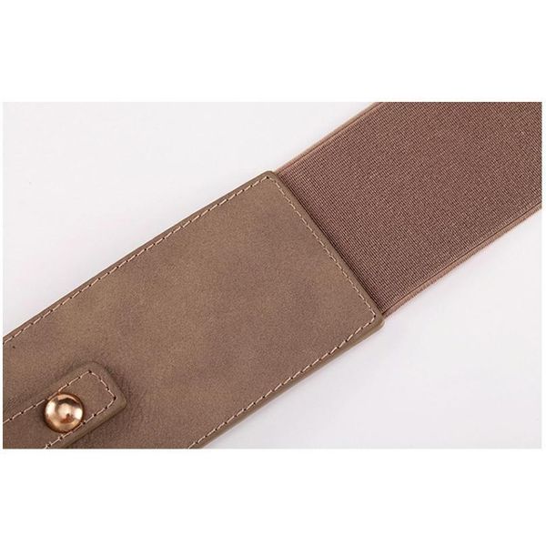 dinisiton elastic waistband wide belt for women wide waist belt sweet fashion female belt cummerbunds female dre jllyuw, Black;brown
dinisiton elastic waistband wide belt for women wide waist belt sweet fashion female belt cummerbunds female dre jllyuw, Black;brown