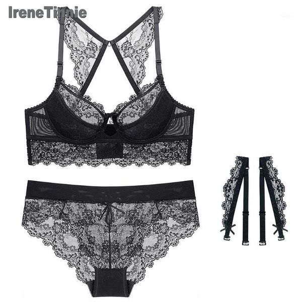 new women underwear transparent bra set lace push-up bra and panty set comfortable brassiere adjustable gathered lingerie1, Red;black
new women underwear transparent bra set lace push-up bra and panty set comfortable brassiere adjustable gathered lingerie1, Red;black