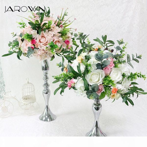 jarown artificial rose peony hydrangea flower ball wedding centerpiece decoration simulation silk flower home party decor flores
jarown artificial rose peony hydrangea flower ball wedding centerpiece decoration simulation silk flower home party decor flores