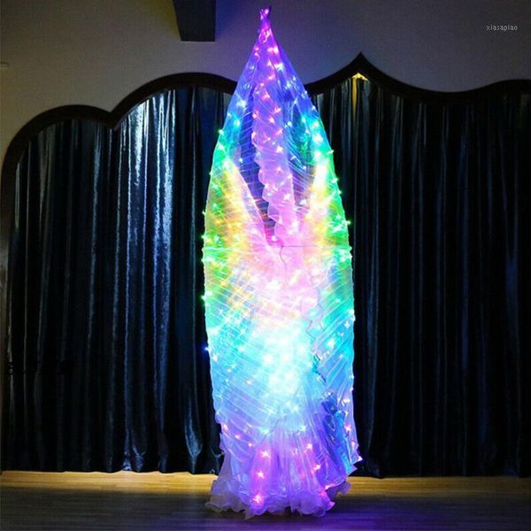 stage wear belly dance led wing light up bar cosplay stick shows glowing performance props party 360 degrees1, Black;red
stage wear belly dance led wing light up bar cosplay stick shows glowing performance props party 360 degrees1, Black;red
