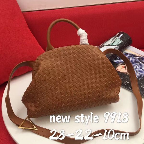 purse women's bag woven luxury leather bag designer shoulder real fashion women's handbag jjuve, Red;black
purse women's bag woven luxury leather bag designer shoulder real fashion women's handbag jjuve, Red;black