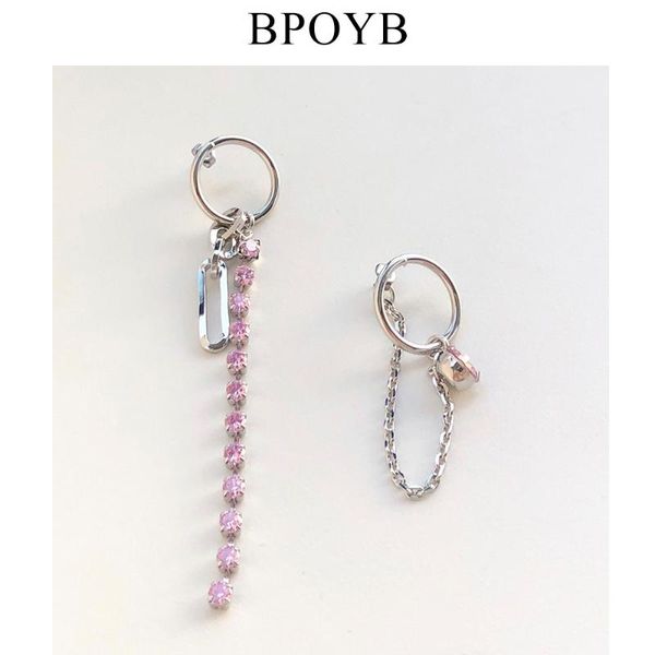 dangle & chandelier bpoyb street fashion geometry earrings for women romantic punk pink zircon tassel silver color jewelry
dangle & chandelier bpoyb street fashion geometry earrings for women romantic punk pink zircon tassel silver color jewelry