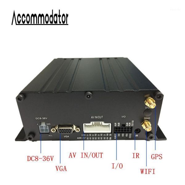 h.264 ahd 1080p 4 channels hdd sd card gps wifi mobile dvr for vehicle car trailer truck taxi school bus1, Black;white
h.264 ahd 1080p 4 channels hdd sd card gps wifi mobile dvr for vehicle car trailer truck taxi school bus1, Black;white
