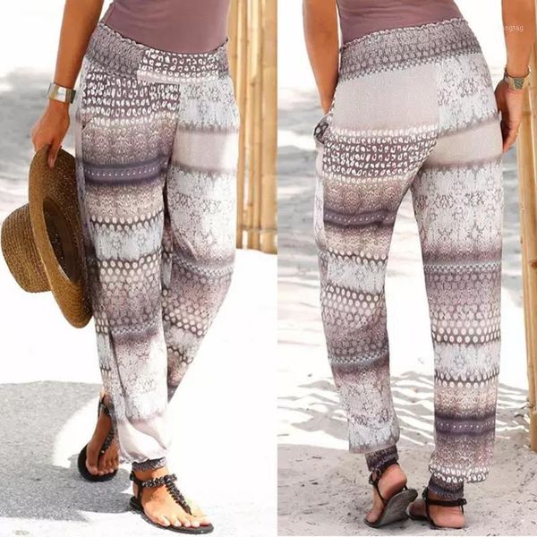 2020 new fashion sport pants women high waist bohemian printing easy trousers long pants sandybeach femme pantalon1, Black;white
2020 new fashion sport pants women high waist bohemian printing easy trousers long pants sandybeach femme pantalon1, Black;white