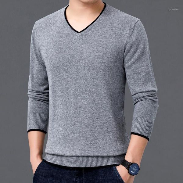 men sweater v-neck 2021 new arrival autumn and winter korean style thin cotton male knitted pullover sweater m061, White;black
men sweater v-neck 2021 new arrival autumn and winter korean style thin cotton male knitted pullover sweater m061, White;black