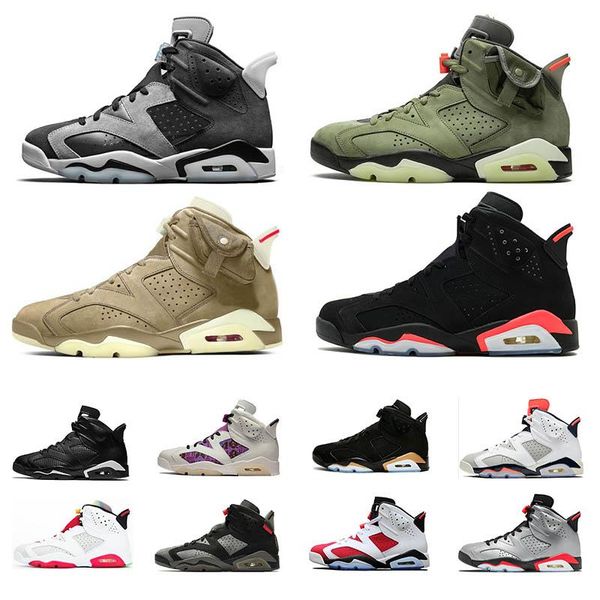 2020 6s men basketball shoes smoke grey tech chrome electric green black infrared dmp quai 54 oreo unc hare gatorade sports sneakers, White;red
2020 6s men basketball shoes smoke grey tech chrome electric green black infrared dmp quai 54 oreo unc hare gatorade sports sneakers, White;red