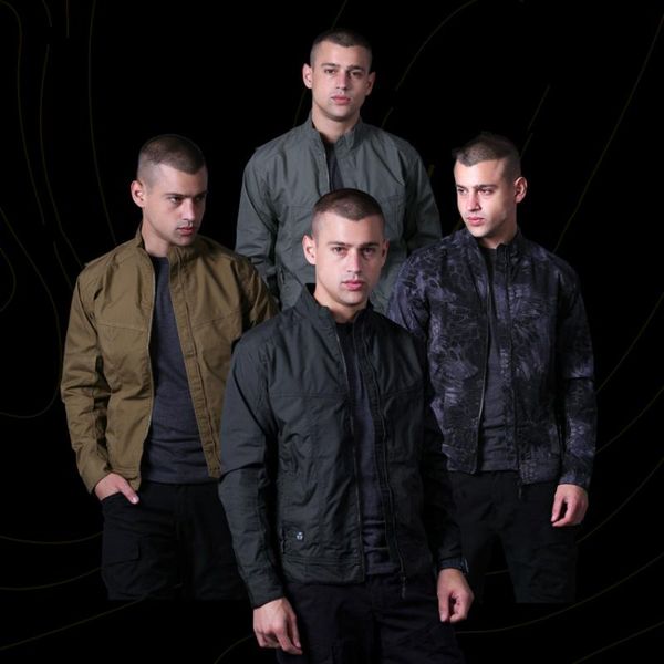 men's jackets tactical jacket men style slim outdoor windbreaker waterproof proof strong army outerwear coats, Black;brown
men's jackets tactical jacket men style slim outdoor windbreaker waterproof proof strong army outerwear coats, Black;brown