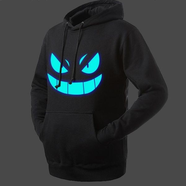 2019 men hoodies sweatshirt luminous glowing design fashion men's jackets coats casual tracksuit,selling drop shipping, Black
2019 men hoodies sweatshirt luminous glowing design fashion men's jackets coats casual tracksuit,selling drop shipping, Black