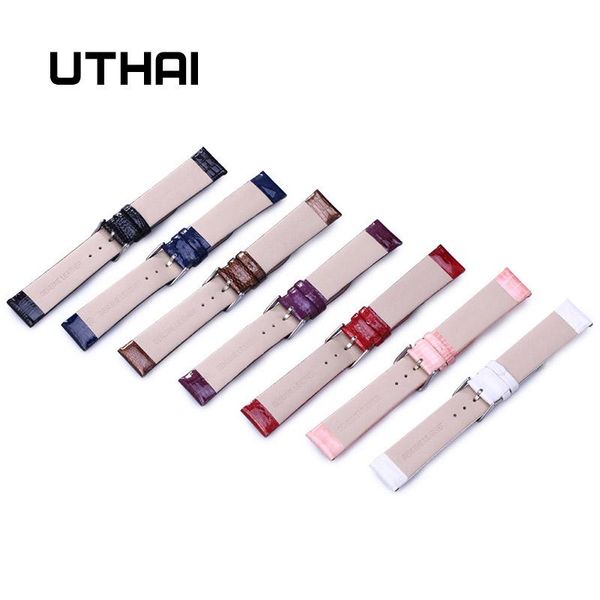 uthai z10 watch band женщина натуральные кожаные ремни 12-22 мм смотреть аксессуары высокое качество ящерица картина часы бадс jlloqk, Black;brown
uthai z10 watch band женщина натуральные кожаные ремни 12-22 мм смотреть аксессуары высокое качество ящерица картина часы бадс jlloqk, Black;brown