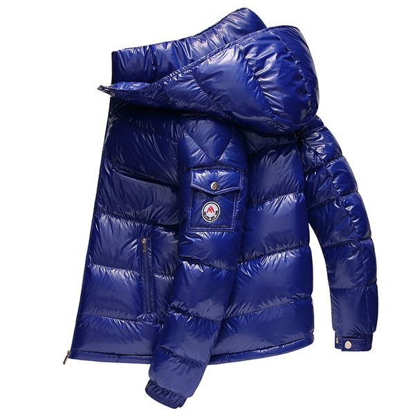 glossy men's short winter young and middle-aged casual trend hooded 90% white duck down winter jacket coat q1209, Black
glossy men's short winter young and middle-aged casual trend hooded 90% white duck down winter jacket coat q1209, Black