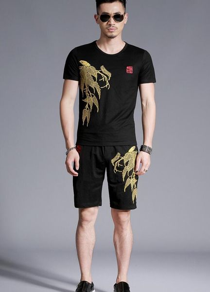 high-end design summer cotton men thin personalities of two garments defined men's clothing frhk, Gray
high-end design summer cotton men thin personalities of two garments defined men's clothing frhk, Gray