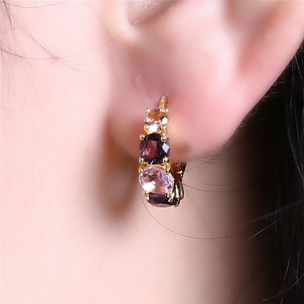 factory price women for fashion gold color hoop plated with pink purple zircon crystal earrings statement jewelry 2019 h, Golden;silver
factory price women for fashion gold color hoop plated with pink purple zircon crystal earrings statement jewelry 2019 h, Golden;silver