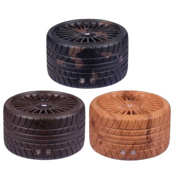 humidifiers 300ml tire ultrasonic aroma essential oil diffuser air humidifier with colorful night light for car home office
humidifiers 300ml tire ultrasonic aroma essential oil diffuser air humidifier with colorful night light for car home office