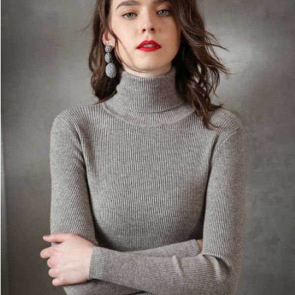 american sweater, turtleneck, woman winter clothes 2020, purple outfits, soft mesh, thin, warm clothes., White;black
american sweater, turtleneck, woman winter clothes 2020, purple outfits, soft mesh, thin, warm clothes., White;black
