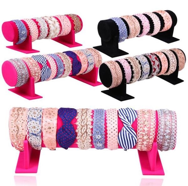 headband display hairband clasp detachable tiaras t-bar hair clip headband hair hoop hairstyle organizer jewelry display stand, Pink;blue
headband display hairband clasp detachable tiaras t-bar hair clip headband hair hoop hairstyle organizer jewelry display stand, Pink;blue