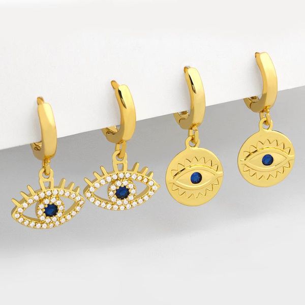 juwang punk vintage evil eye hoop drop earrings jewelry for women cubic zirconia gold color dangle earrings kolczyki brincos, Silver
juwang punk vintage evil eye hoop drop earrings jewelry for women cubic zirconia gold color dangle earrings kolczyki brincos, Silver