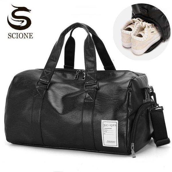 pu leather travel handbags duffle men women gym bag fitness sports bags for training luggage shoulder bag black xa105m1
pu leather travel handbags duffle men women gym bag fitness sports bags for training luggage shoulder bag black xa105m1