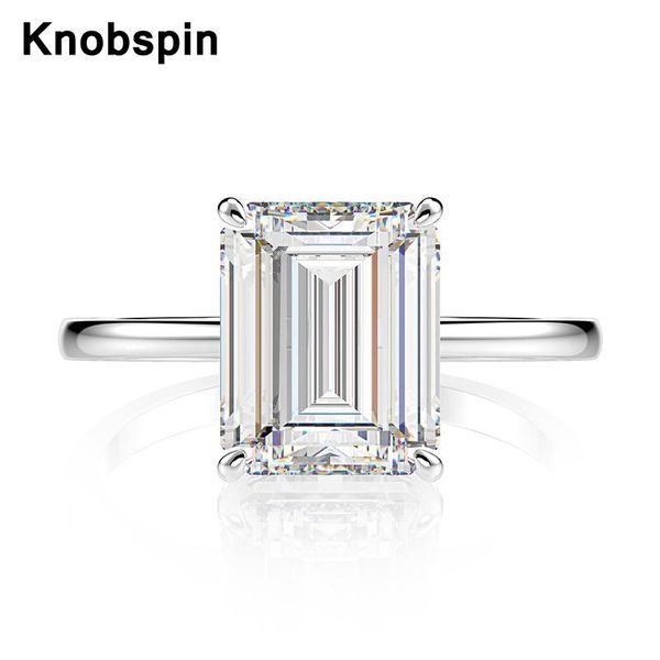 cluster rings knobspin classic 100% 925 sterling silver engagement for women 8*10mm rectangle high caibon diamond fine jewelry gift, Golden;silver
cluster rings knobspin classic 100% 925 sterling silver engagement for women 8*10mm rectangle high caibon diamond fine jewelry gift, Golden;silver