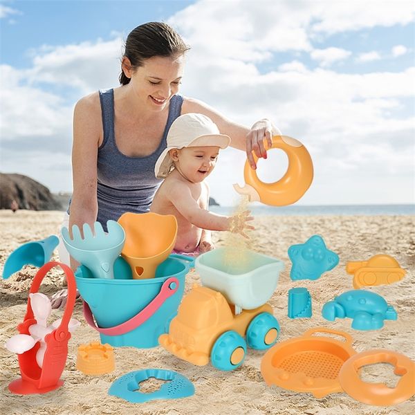 summer soft plastic baby beach toys kids mesh bag bath play set beach party cart bucket sand molds tool water game toys gifts 201223
summer soft plastic baby beach toys kids mesh bag bath play set beach party cart bucket sand molds tool water game toys gifts 201223