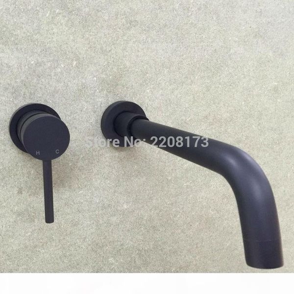 wholesale and retail simple style matte black brass wall mounted basin faucet single handle mixer tap & cold water
wholesale and retail simple style matte black brass wall mounted basin faucet single handle mixer tap & cold water