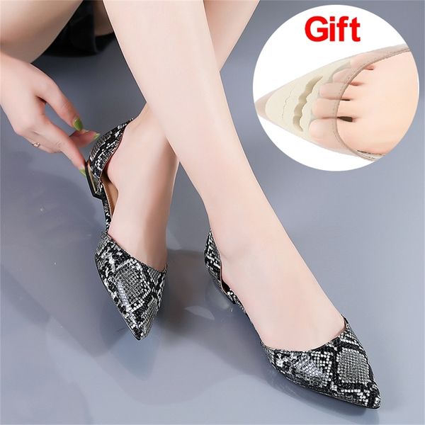 slip on ballet flats with pointed toe summer women's shoes for women heels ladies shallow d'orsay shoes woman snake loafers 2020 l, Black
slip on ballet flats with pointed toe summer women's shoes for women heels ladies shallow d'orsay shoes woman snake loafers 2020 l, Black