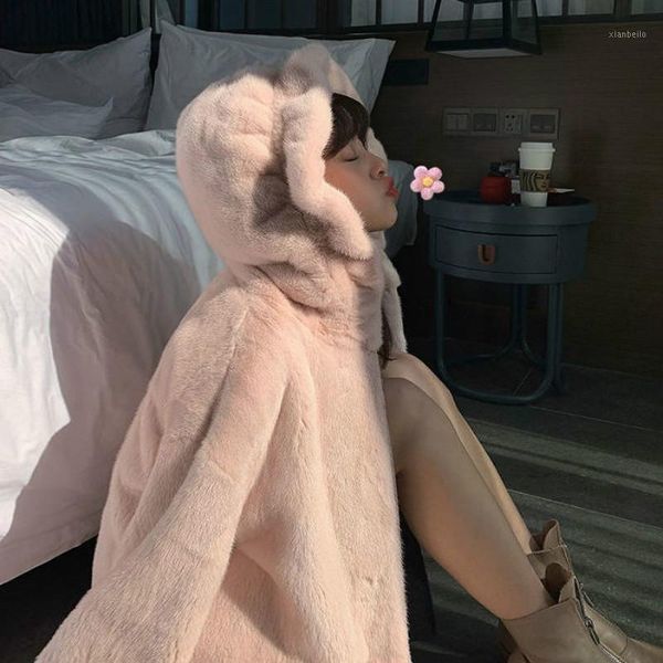 2021 new autumn winter women faux fur jackets fashion women plush warm coats female solid thicken long hooded outerwear coat b691, Black
2021 new autumn winter women faux fur jackets fashion women plush warm coats female solid thicken long hooded outerwear coat b691, Black
