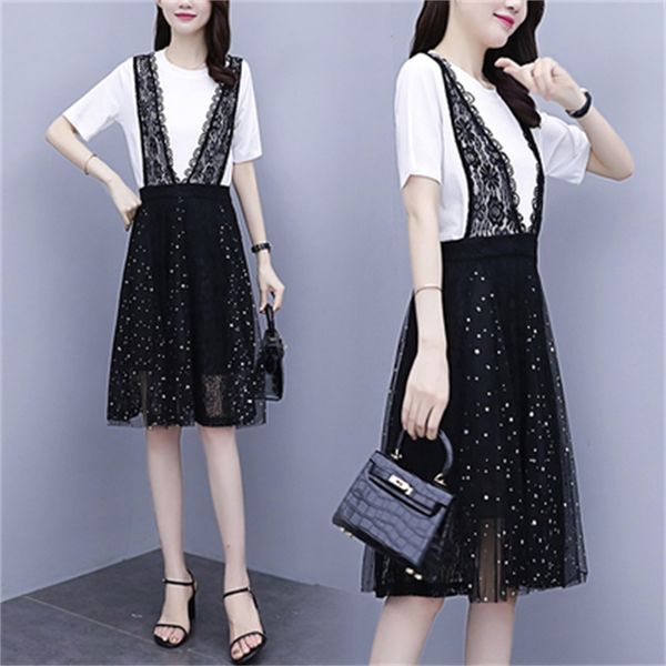 female candy sets clothes with korean skirt of women all femme deux joint parts rjyx, White
female candy sets clothes with korean skirt of women all femme deux joint parts rjyx, White