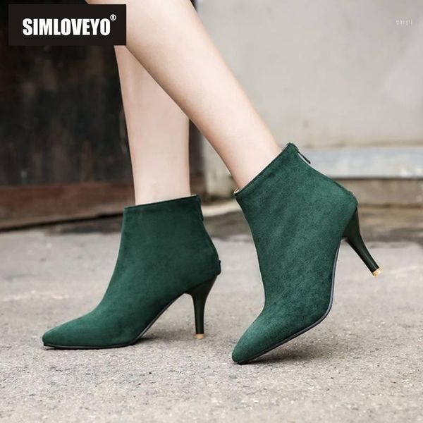 boots simloveyo large size 48 shoes women ankle faux suede leather pointed toe thin heel back zipper classic solid green1, Black
boots simloveyo large size 48 shoes women ankle faux suede leather pointed toe thin heel back zipper classic solid green1, Black