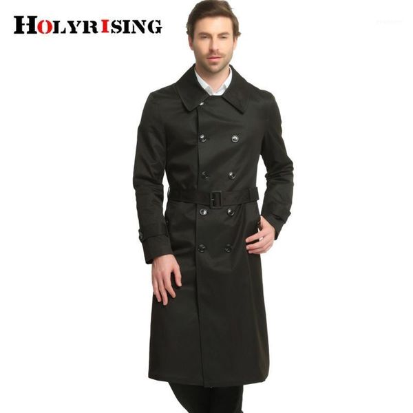 2020 british style casual winter trench coat men double button jackets long sleeve slim outwear khaki black s-6xl windbreaker1, Tan;black
2020 british style casual winter trench coat men double button jackets long sleeve slim outwear khaki black s-6xl windbreaker1, Tan;black