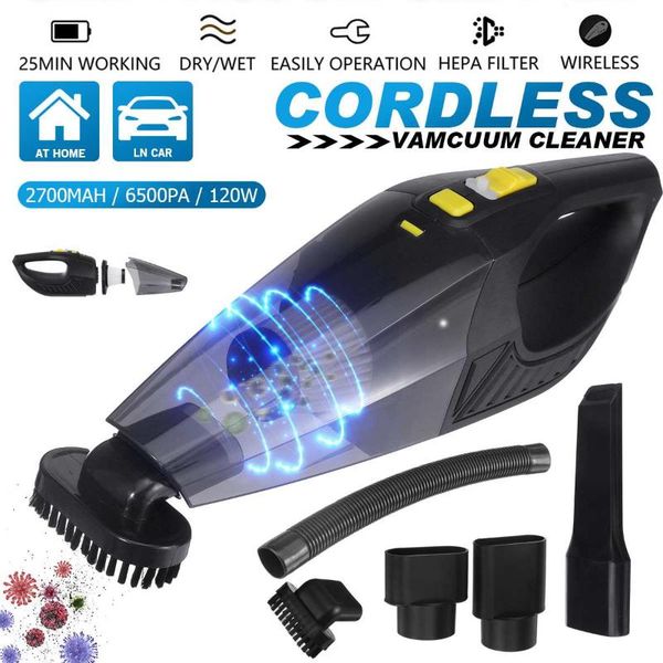 6500pa strong power car vacuum cleaner dc 12v 120w cordless wet and dry dual use auto portable vacuums cleaner for home office
6500pa strong power car vacuum cleaner dc 12v 120w cordless wet and dry dual use auto portable vacuums cleaner for home office