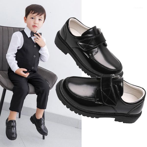 flat shoes boys leather british style school performance kids wedding flower baby party single black casual children1, Black;grey
flat shoes boys leather british style school performance kids wedding flower baby party single black casual children1, Black;grey