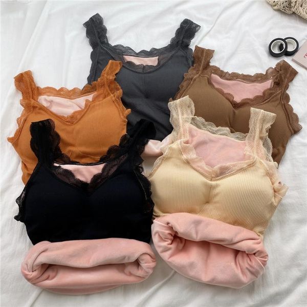густые бархатные camis top women pochwork кружева мягкие пуловеры camis женские теплые топы бака с отдельными колодками девушки зима, White
густые бархатные camis top women pochwork кружева мягкие пуловеры camis женские теплые топы бака с отдельными колодками девушки зима, White
