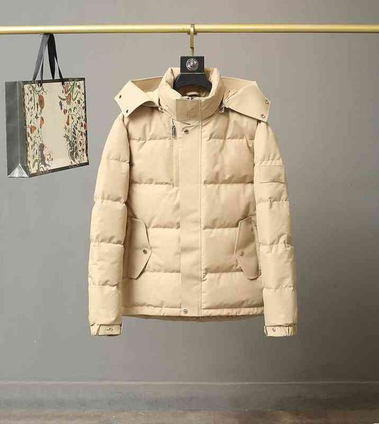 2021 Winter Down et Top Quality Men Puffer ets Hooded Thick Coats Mens Women Coupl Parka Winters Coat Size M-XXL BB1, Black
2021 Winter Down et Top Quality Men Puffer ets Hooded Thick Coats Mens Women Coupl Parka Winters Coat Size M-XXL BB1, Black