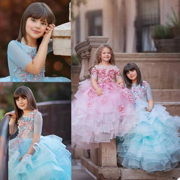 lovely ball gown flower girls dresses short sleeve lace beads floor length kids formal dress wear birthday toddler girls pageant gowns, White;blue
lovely ball gown flower girls dresses short sleeve lace beads floor length kids formal dress wear birthday toddler girls pageant gowns, White;blue