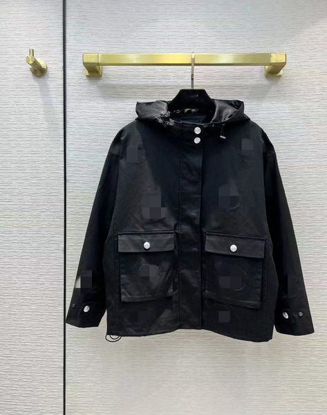 milan runway jackets 2022 spring summer hooded long sleeve women's coats designer brand same style outerwear 0221-5, Black;brown
milan runway jackets 2022 spring summer hooded long sleeve women's coats designer brand same style outerwear 0221-5, Black;brown