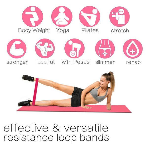 5pcs workout resistance bands fitness yoga leg strength elastic exercise band bodybuilding stretch strap
5pcs workout resistance bands fitness yoga leg strength elastic exercise band bodybuilding stretch strap