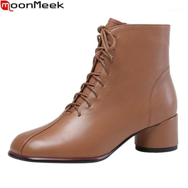 boots moonmeek 2021 genuine leather thick heels square toe black brown color ladies shoes autumn winter ankle boots1
boots moonmeek 2021 genuine leather thick heels square toe black brown color ladies shoes autumn winter ankle boots1